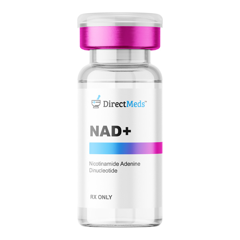 Prescribed NAD+ vial
